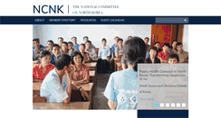 Desktop Screenshot of ncnk.org