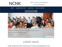 Tablet Screenshot of ncnk.org